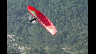 Падения на параплане (Paragliding craSH)