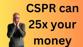 Casper Network (CSPR) crypto review- Will hit $1 (currently $0.04)