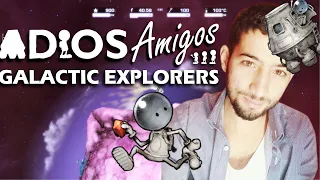 ADIOS Amigos: Galactic Explorers Gameplay - Odyssey (Campaign) Part 01