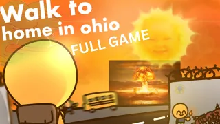 Roblox Walk to home in OHIO (full game)