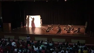 Heart touching winning patriotic dance performance by SCSIT || DAVV || INDORE