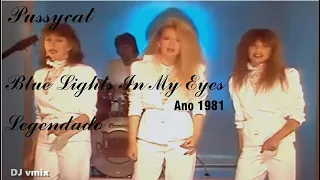 Pussycat - Blue Lights In My Eyes Legendado #pussycat #jemeslong #djsoundmusic #remix #shorts