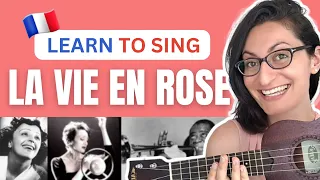 🇫🇷 La vie en Rose (Pronunciation + Lyrics EXPLAINED) - Learn French with French songs