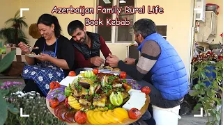 Book Kebab WITH BEEF - Life of a Young Family in the Villages of Azerbaijan