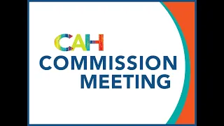 CAH Full Commission Special Meeting (November 2, 2022)