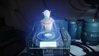 Destiny 2: Season of The Splicer Lakshmi-2 Sing Savathun Song