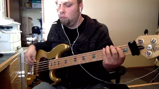 Hillbilly Shoes bass play along cover  Listen w/headphones.