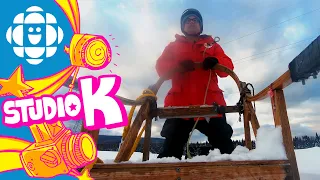 Studio K Away: Dog Sledding in Quebec | CBC Kids