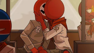 ЛЮБОВЬ НЕ ЗНАЕТ ГРАНИЦ~Озвучка комиксов countryhumans feat Gay Kitty  #56