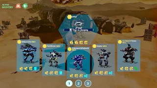 War Robots: New Robot Raptor is Catastrophic | Raptor Free for All Gameplay