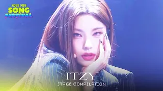 ITZY COMPILATION [2022 KBS Song Festival] I KBS WORLD TV 221216