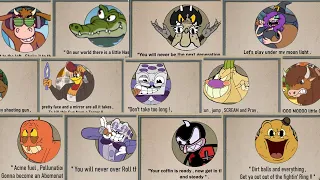 The Biggest Collection Of Cuphead Fan Made Death Cards