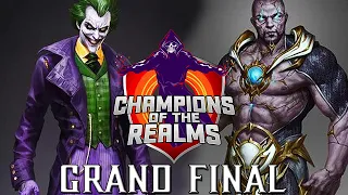 ANBUGetReked vs Saucyfingers - INSANE FINALS! - Champion of the Realms: Week 1 GRAND FINAL - MK11