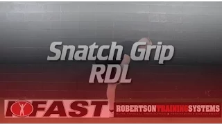 RTS Coaching: Snatch Grip RDL