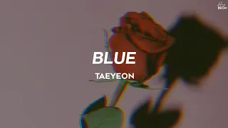 Taeyeon – Blue (Tradução | Legendado)