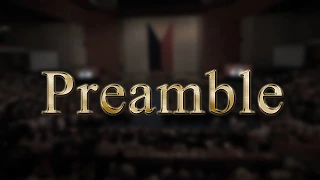 Preamble - 1987 Philippine Constitution (Audio)