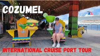 Cozumel Mexico International Cruise Port Tour