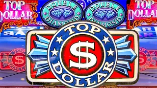 This Slot Was HOT!! TOP DOLLAR Classic 5 Line 3 Reel Slot