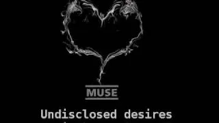 muse undisclosed desires remix