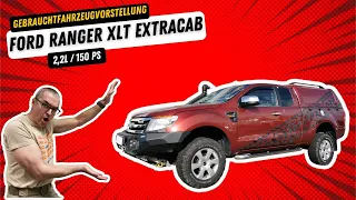 Ford Ranger Extrakabine mit Umbau für Wohnkabine - für Offroad Pickup Camper