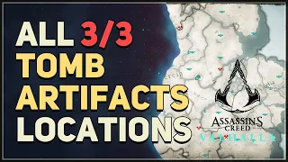 All Tomb of the Fallen Artifact Locations Assassin's Creed Valhalla