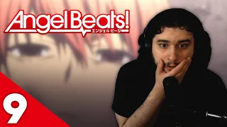 IN YOUR MEMORY - Angel Beats Episode 9 REACTION!