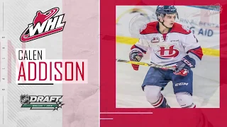 2018 NHL DRAFT REEL | Calen Addison