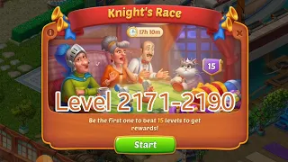 Knight's Race ● Homescapes Level 2171-2190