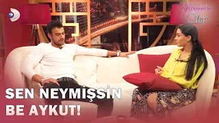 Serap, Aykut'u Tanımak İstiyor! - Kısmetse Olur 229. Bölüm