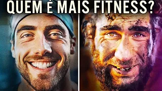 CROSSFITEIROS vs HUMANOS DAS CAVERNAS