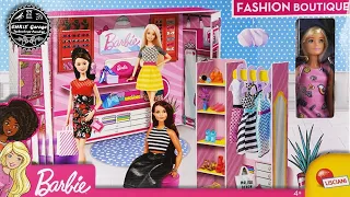 Lisciani, Barbie Fashion Boutique con Doll, 76918