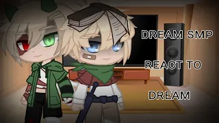 || Dream SMP react to Dream || Dream Angst || My AU || Gacha Club ||