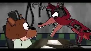 Top 10 Five Nights at Freddy's Animations - Funny moments 2015