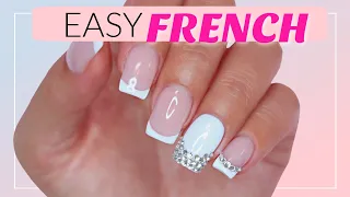 Super Easy 5-minute FRENCH Nails!