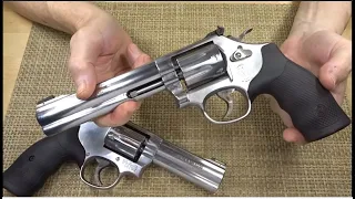 Smith & Wesson model 648 - револьвер Смит и Вессон модель 648