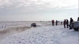 Subaru Impreza STI Rally Jump