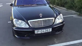 2006 Mercedes-Benz S65 AMG Walkaround W220