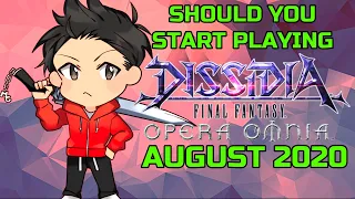 DISSIDIA FINAL FANTASY OPERA OMNIA: SHOULD YOU START PLAYING DFFOO ON AUGUST 2020?