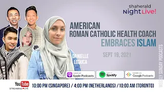 Shaherald Night Live! - S2E5 - American Roman Catholic Health Coach Embraces Islam