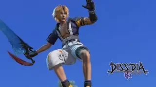 Dissidia NT: All Openings, Summons, and After Battle Quotes -Tidus-