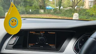 Audi A4B8 2014 - Custom Audio upgrade
