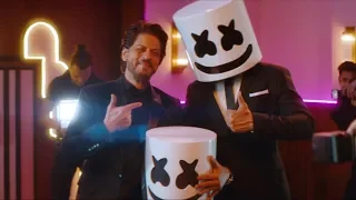Marshmello x Pritam - BIBA feat. Shirley Setia ve Shah Rukh Khan (Resmi Müzik Videosu)