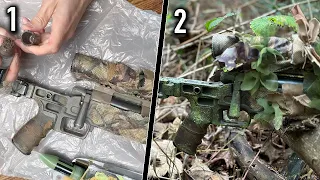 Mastering Ghillie Crafting: Wrapping Your Airsoft Sniper for Stealth in the Field