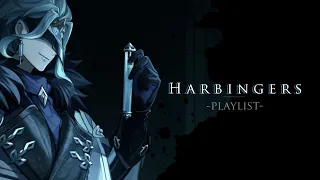 ･ﾟ:▹ checkmate is not where the game ends ─a Fatui Harbingers playlist + voiceovers