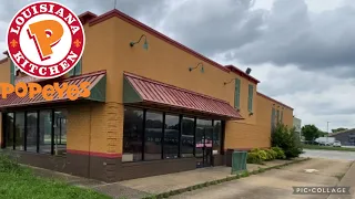 Abandon Popeyes Louisiana chicken ￼ Chattanooga, Tennessee