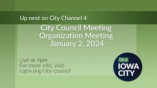 City Council Meetings of January 2, 2024