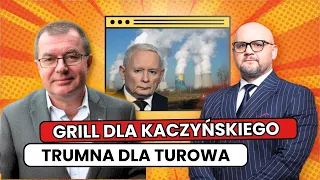 Dobitnie Czy Jarosław Kaczyński został zgrillowany? Czym się skończy wojna w PiS? Co z Turowem?