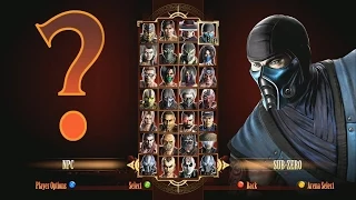 Mortal Kombat 9 X Ray on NPC