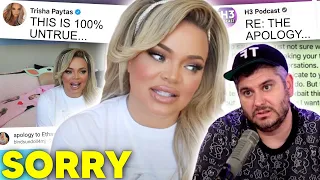 Trisha Paytas APOLOGIZES for ruining frenemies...