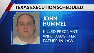 Tarrant County man to be executed for murder of pregnant wife, five-year-old daughter, father-in-law